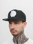 Бейсболка MITCHELL NESS арт. 6HSSMM20202-BCEBLCK Boston Celtics NBA (черный)